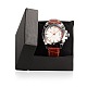 Reloj de pulsera de cuero de acero inoxidable de alta calidad WACH-A002-10-5