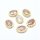 Perles de pierre de soleil naturelles G-P380-10G-1