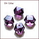 Abalorios de cristal austriaco de imitación SWAR-F084-8x8mm-11-1