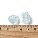 Нити из фольгированных бусин лэмпворк ручной работы FOIL-Z001-04B-4