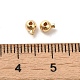 Brass Crimp Beads KK-F826-04LG-3