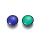 Glass Cabochons(Color will Change with Different Temperature) GGLA-J010-02-8mm-1
