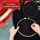Christmas Theme DIY Canvas Tote Bag Santa Claus Embroidery Making Kit DIY-WH0029-31-3