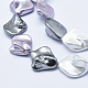 Fili di perle di conchiglia di elettropeste BSHE-G006-02F-3