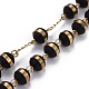 304 inoxydable colliers en acier chapelet de perles pour la pâques NJEW-L159-03GP-4