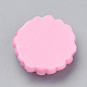樹脂カボション  ダリアの花  ピンク  19~20x6~7mm CRES-Q197-22G-2