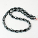 Non-Magnetic Synthetic Hematite Beads Strands G-I001-08-2