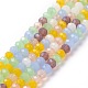 Glass Beads Strands GLAA-E036-05B-1