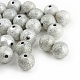 Perles acryliques laquées ACRP-Q018-14mm-001-1