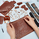 WADORN PU Leather Crossbody Bag Making Kit DIY-WH0449-13B-3
