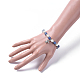 Bracelets extensibles avec breloque BJEW-JB04686-03-5