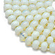 Opalite бисер пряди G-P573-B08-01-3