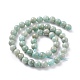 Chapelets de perles en amazonite naturelle G-K068-03-8mm-4
