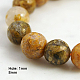 Natural Multi-Color Agate Beads Strands G-D136-8mm-12-1