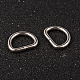304 anillos d de acero inoxidable X-STAS-M251-02-1