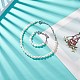 Collar y pulsera de perlas barrocas naturales con 304 cadena de clip de acero inoxidable SJEW-JS01262-2