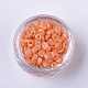 6/0 Baking Paint Glass Seed Beads SEED-S034-A11-2