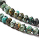 Natural African Turquoise(Jasper) Beads Strands G-F717-02B-4