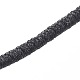 Verstellbare elastische Kordel-Stretch-Armbänder BJEW-JB04630-02-3
