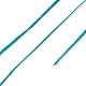 Плоская вощеная нить из полиэстера X-YC-D004-01-024-3