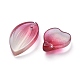 Electroplate Transparent Glass Beads EGLA-L027-D02-2