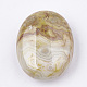 Perline in pietra mista naturale e sintetica G-S336-63-3