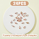 Pendenti di perle d'acqua dolce naturali 24 pz PALLOY-AB00066-3