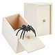 Коробка для розыгрыша паука AJEW-WH0317-54-1