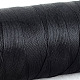 ポリエステル縫糸  ブラック  0.8mm  約180m /ロール WCOR-R001-0.8mm-07-2