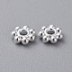 Alliage daisy séparateurs perles de style tibétain LF0991Y-NFS-2