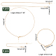 PandaHall Elite DIY Chain Jewelry Making Finding Kit FIND-PH0010-50-2