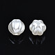 Perles d'imitation perles en plastique ABS OACR-N008-118-3