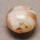 Perles vernissées de sable d'or manuelles  LAMP-S035-12mm-12-2