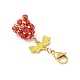 3 шт. подвески из стекла HJEW-MZ00311-7