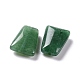 Perle avventurina verde naturale G-M379-36-3