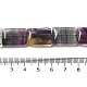 Natürlichen Fluorit Perlen Stränge G-Z047-A01-02-5