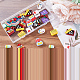 Sunnyclue 48 шт. 12 стиля мультяшные кабошоны из смолы ко Дню учителя RESI-SC0002-95-3