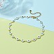 304 Stainless Steel Anklets AJEW-AN00364-5