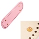2 шт. 2 цвета искусственная кожа вязание крючком сумки для ногтей дно формирователь подушечки DIY-SZ0001-84B-4