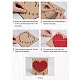 Weihnachtsthema DIY Nail String Art Kit für Erwachsene DIY-P014-D02-7