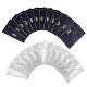 PVC-Umschlag und Sternbild Muster Grußkarten-Sets DIY-CA0001-29-3