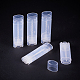 Benecreat 50 шт. 5 мл / г пластиковые пустые овальные тюбики для бальзама для губ контейнеры для дезодоранта блеск для губ тюбики для бальзама для губ DIY-BC0009-26B-4