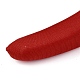 Polyesterschwamm dicke Haarbänder OHAR-O018-03B-3