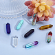 CHGCRAFT 30Pcs 15Styles Crystals Stones Sets Hexagonal Chakra Stones DIY Beads Jewelry Making Finding Kit No Hole Beads for DIY Craft Meditation Divination FIND-CA0007-81-3