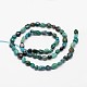 Nuggets Natural Chrysocolla Beads Strands G-N0164-10-3