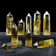 Tower Natural Citrine Display Decorations PW-WG89004-01-4