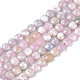 Chapelets de perles en morganite naturelle G-S362-018-1