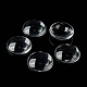 Transparente Glas Cabochons&nbsp;X-GGLA-R026-30mm-6