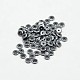 Electroplate Non-magnetic Synthetic Hematite Beads Strands G-J216F-08-3