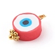 Polymer Clay Charms PALLOY-JF00685-02-2